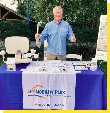 Bob Chittenden AIP Mobility Plus