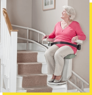 Curved Rental Stairlifts NJ