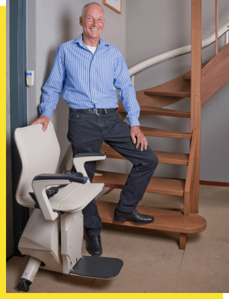 Curved Stair Lifts Morris County NJ
