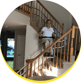 Morris County Curved Stair Lifts