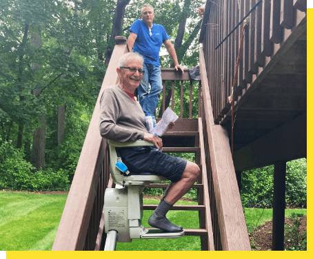 Morris County Outdoor Stair Lifts