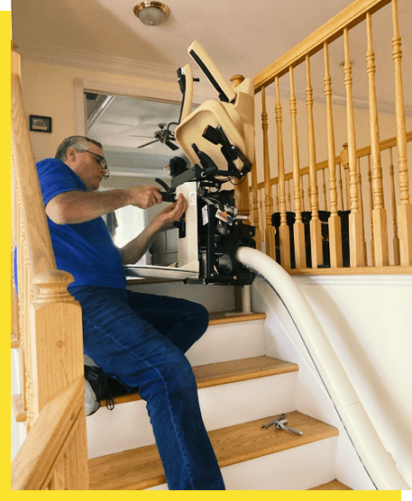 Stair Lift Installations Northern New Jersey